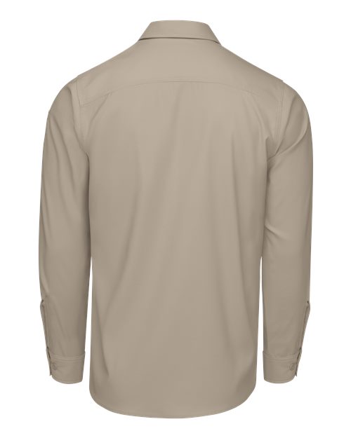 Red Kap Men's Cooling Long Sleeve Work Shirt TSM4