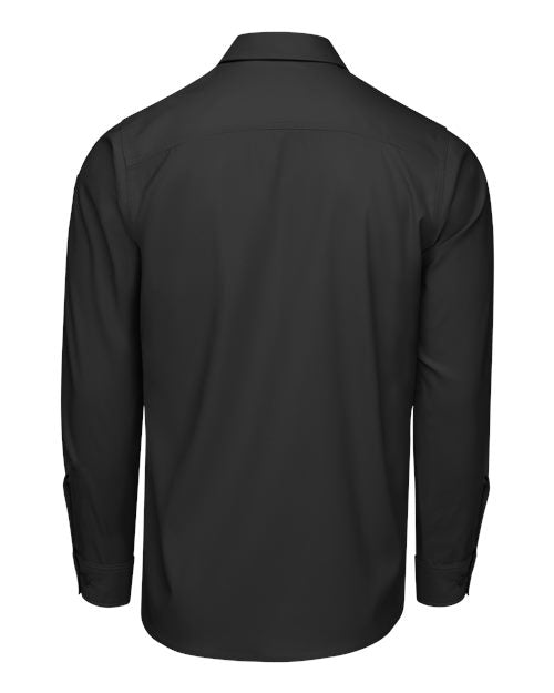 Red Kap Men's Tall Cooling Long Sleeve Work Shirt TSM4T