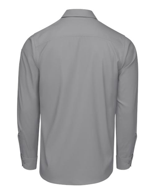 Red Kap Men's Tall Cooling Long Sleeve Work Shirt TSM4T