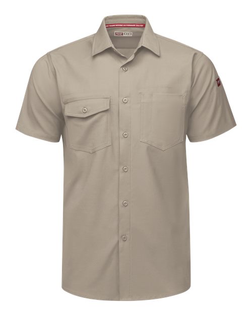 Red Kap Men's Cooling Work Shirt TSM2