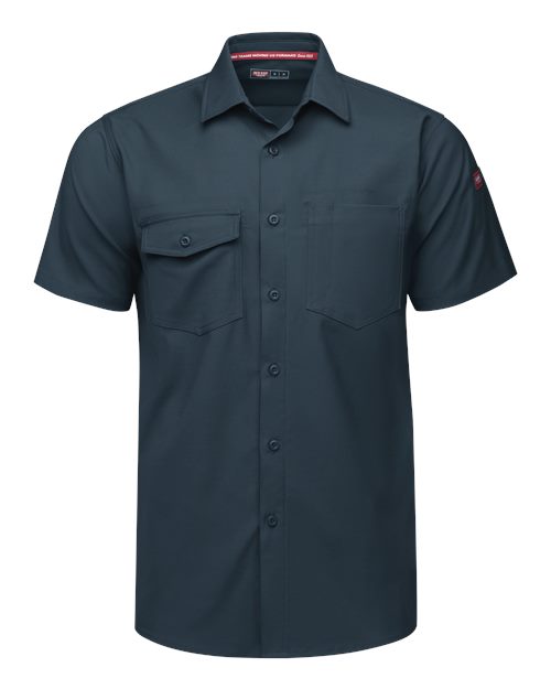 Red Kap Men's Tall Cooling Work Shirt TSM2T