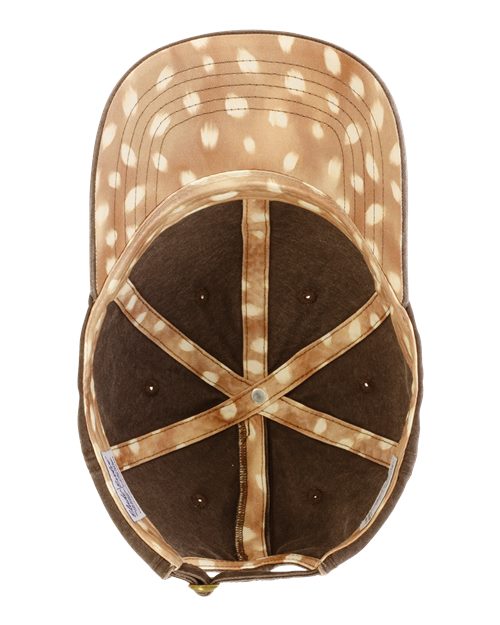 Infinity Her Women's Pigment-Dyed with Fashion Undervisor Cap CASSIE