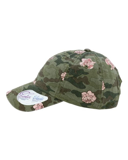 Infinity Her Women's Unstructured Fashion Prints Cap HATTIE