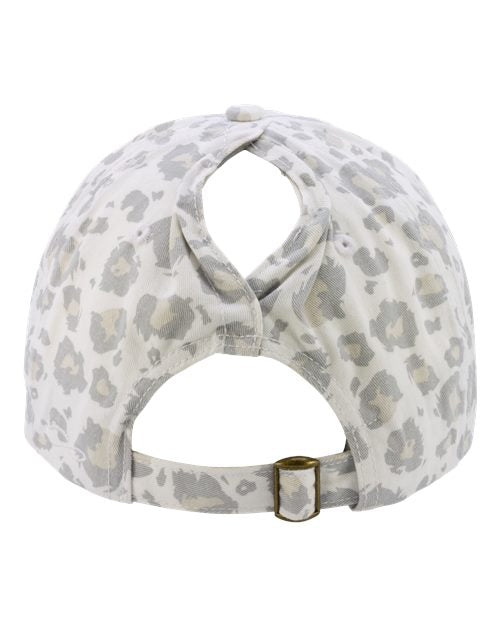 Infinity Her Women's Unstructured Fashion Prints Cap HATTIE