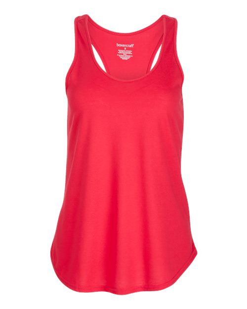 Boxercraft Women's Essential Racerback Tank Top BW2502