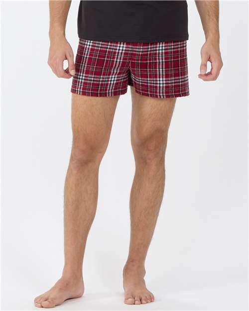 Boxercraft Men's Double Brushed Flannel Boxers BM6701