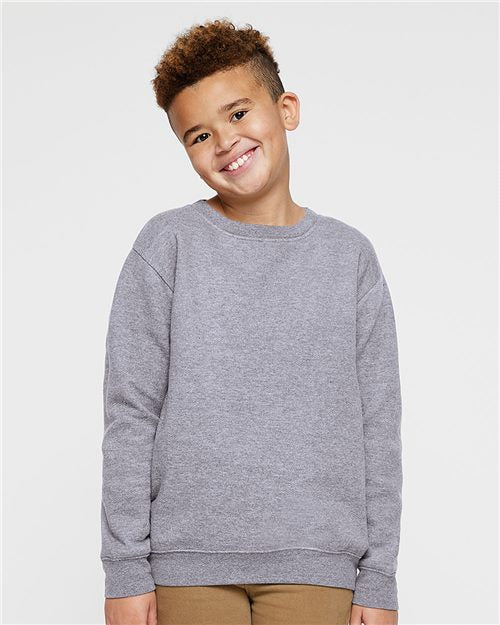 LAT Youth Crewneck Sweatshirt 2225
