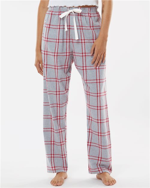 Boxercraft Women's Haley Flannel Pants BW6620