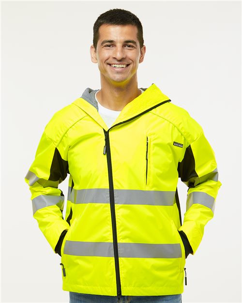 Kishigo Unisex Premium Black Series® Windbreaker WB102