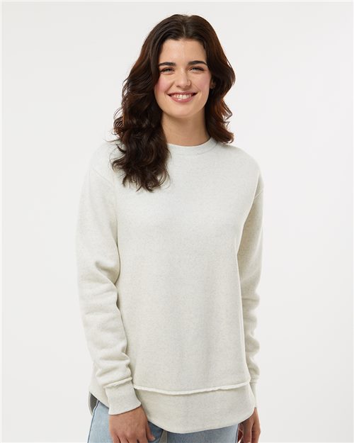 LAT Women's Weekend Crewneck Sweatshirt 3525