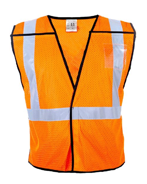 Kishigo Unisex X-Back Breakaway Vest 1805-1806