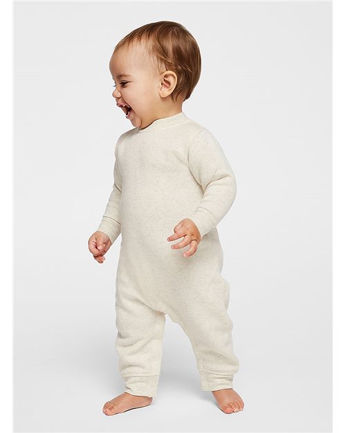 Rabbit Skins Infant Fleece One-Piece 4447