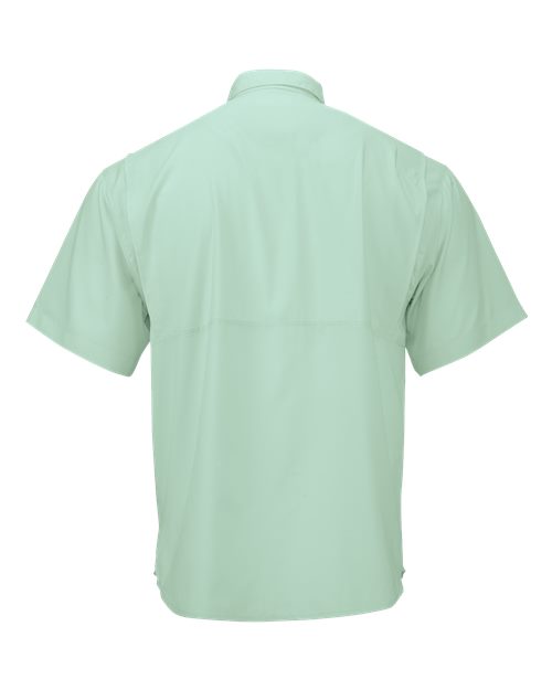 Paragon Men's Hatteras Performance Short Sleeve Fishing Shirt 700