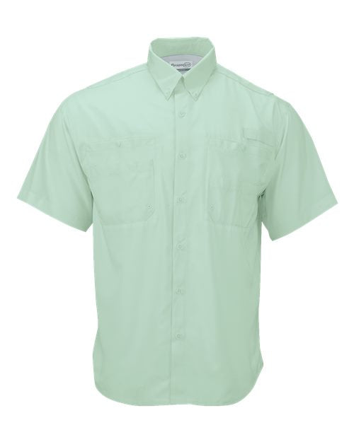 Paragon Men's Hatteras Performance Short Sleeve Fishing Shirt 700