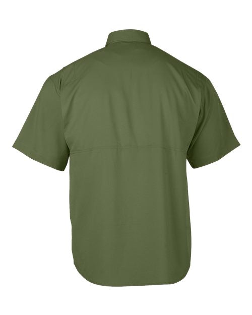 Paragon Men's Hatteras Performance Short Sleeve Fishing Shirt 700