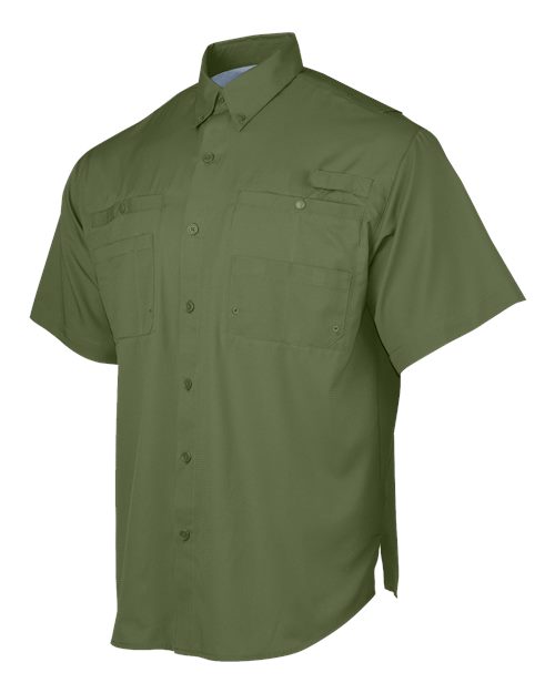 Paragon Men's Hatteras Performance Short Sleeve Fishing Shirt 700