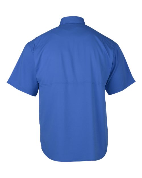 Paragon Men's Hatteras Performance Short Sleeve Fishing Shirt 700