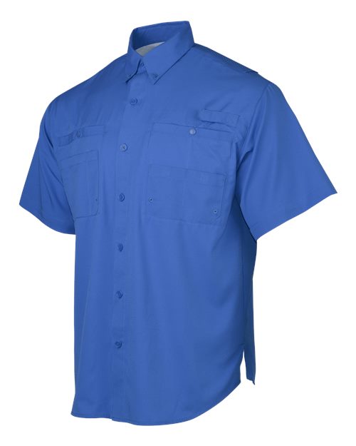 Paragon Men's Hatteras Performance Short Sleeve Fishing Shirt 700