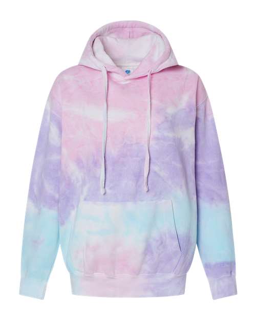 Colortone Youth Tie-Dyed Hooded Sweatshirt 8777Y