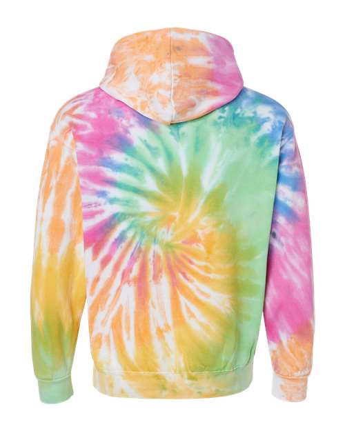 Colortone Youth Tie-Dyed Hooded Sweatshirt 8777Y