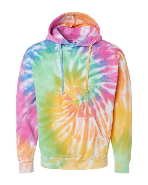 Colortone Youth Tie-Dyed Hooded Sweatshirt 8777Y