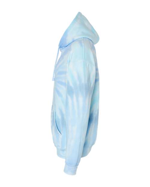Colortone Youth Tie-Dyed Hooded Sweatshirt 8777Y