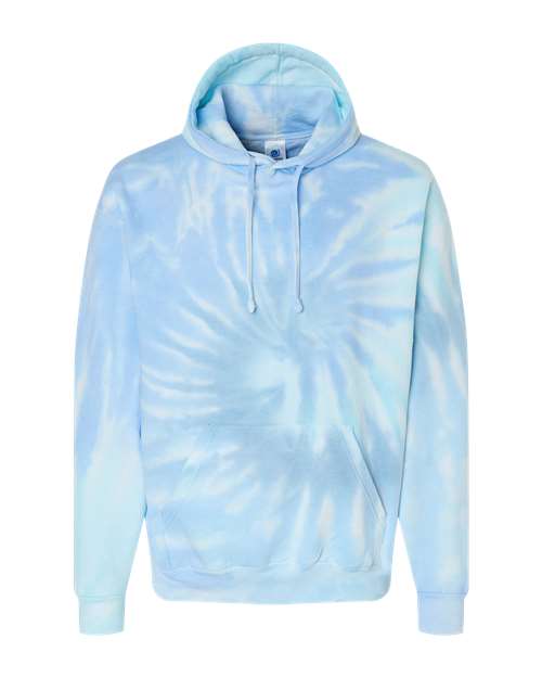 Colortone Youth Tie-Dyed Hooded Sweatshirt 8777Y