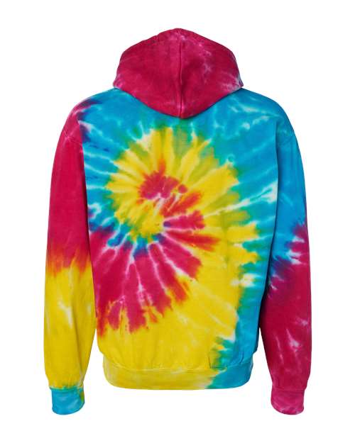Colortone Youth Tie-Dyed Hooded Sweatshirt 8777Y