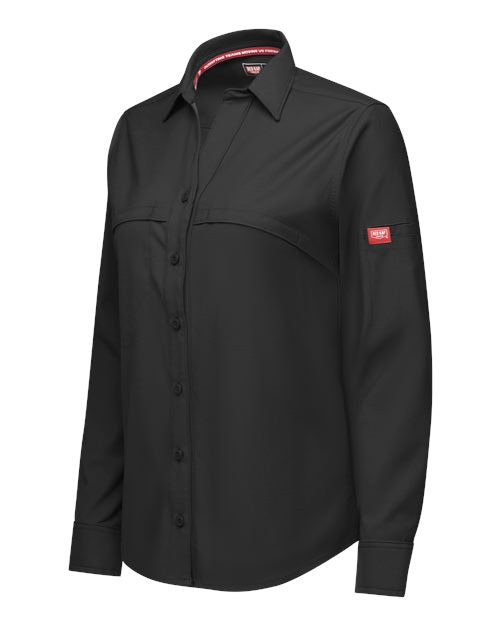 Red Kap Women's Cooling Long Sleeve Work Shirt TSW3