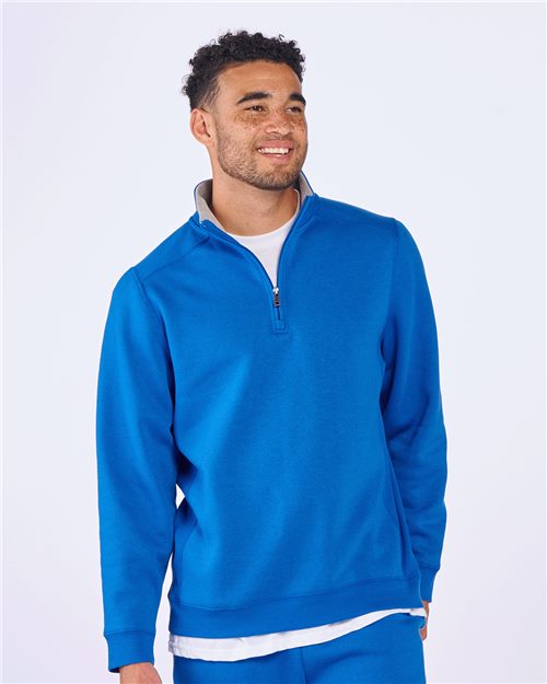 Boxercraft Unisex Fleece Quarter-Zip Pullover BM5202