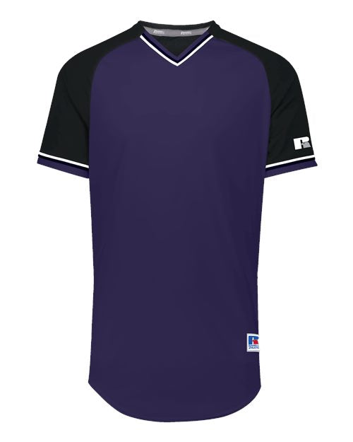 Russell Athletic Unisex Classic V-Neck Jersey R01X3M