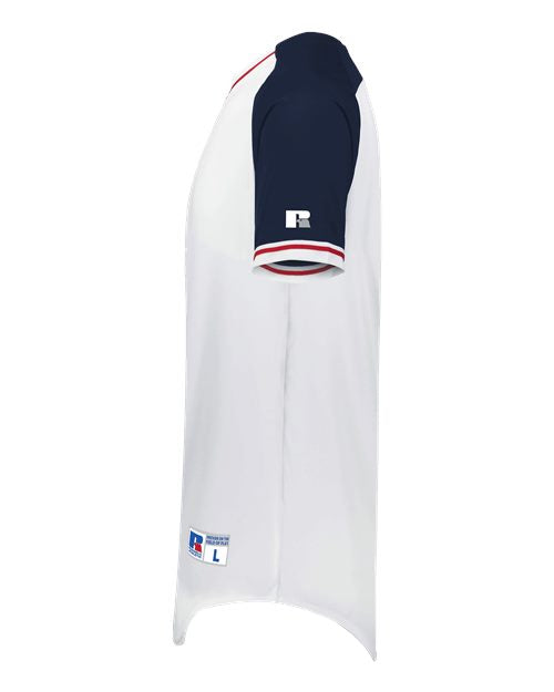 Russell Athletic Unisex Classic V-Neck Jersey R01X3M