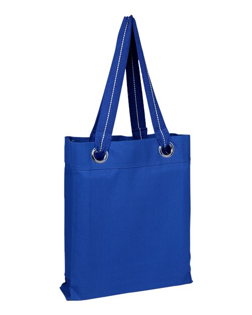 Q-Tees Large Grommet Tote Bag Q1630