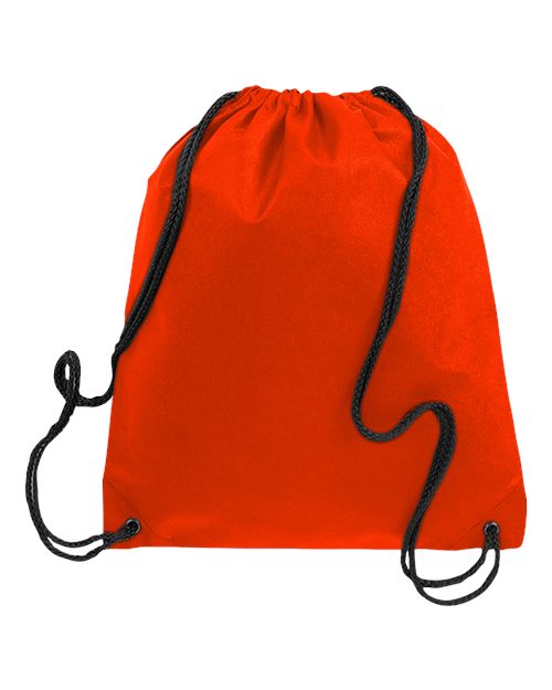 Q-Tees Non-Woven Drawstring Bag Q1235