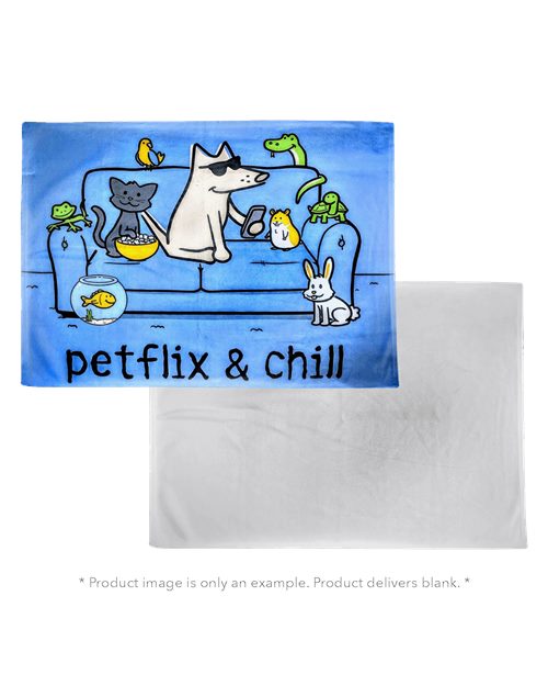 Liberty Bags Sublimation Fleece Baby Blanket PSB3040F