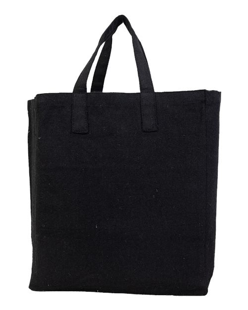 Q-Tees Sustainable Grocery Tote Bag S900