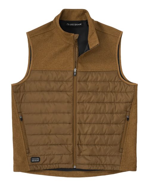 DRI DUCK Men's Summit Soft Shell Puffer Vest 5318