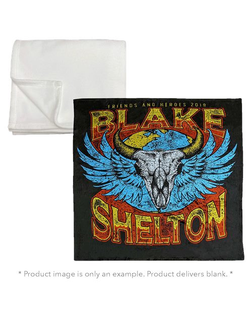 Liberty Bags Sublimation Silk Touch Blanket PSB5060ST