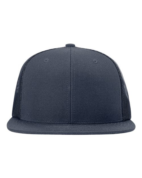Richardson Wool Blend Flat Bill Trucker Cap 511