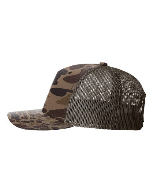 Richardson Printed Five-Panel Trucker Cap 112PFP