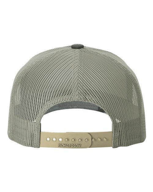 Richardson Printed Five-Panel Trucker Cap 112PFP
