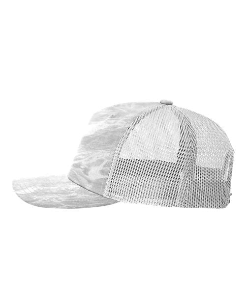 Richardson Printed Five-Panel Trucker Cap 112PFP