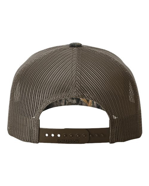 Richardson Printed Five-Panel Trucker Cap 112PFP