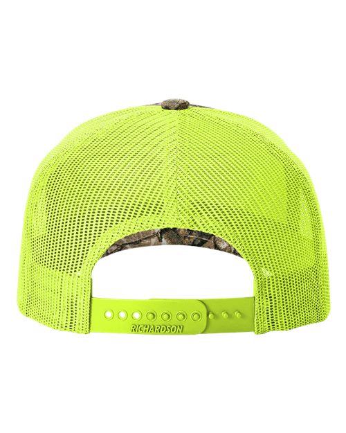 Richardson Printed Five-Panel Trucker Cap 112PFP