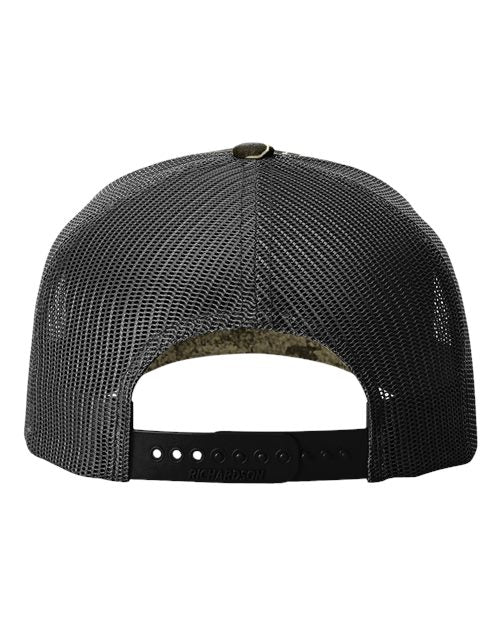 Richardson Printed Five-Panel Trucker Cap 112PFP