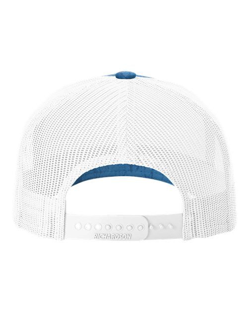 Richardson Printed Five-Panel Trucker Cap 112PFP