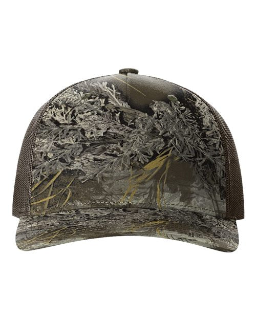 Richardson Printed Five-Panel Trucker Cap 112PFP
