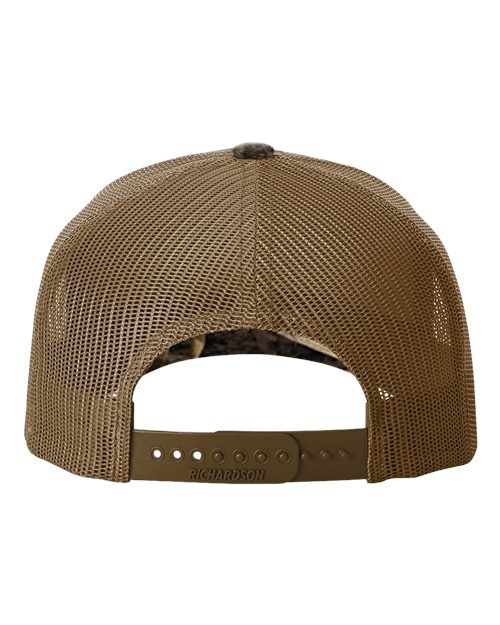 Richardson Printed Five-Panel Trucker Cap 112PFP