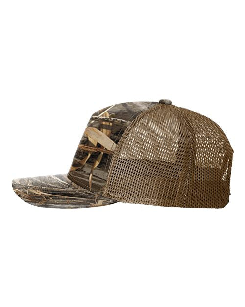 Richardson Printed Five-Panel Trucker Cap 112PFP