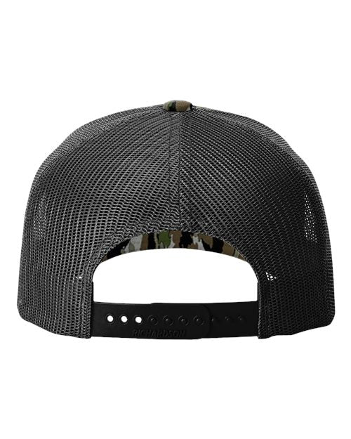 Richardson Printed Five-Panel Trucker Cap 112PFP